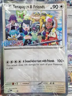 Lot of 23 Pokemon Horizon Terapagos and Friends Oversized Jumbo Promo Card + Box - Image 2