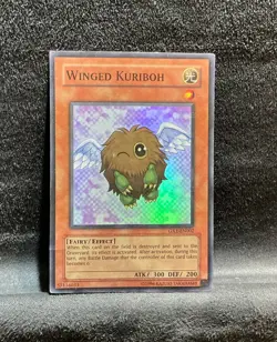 Yu-Gi-Oh! TCG Winged Kuriboh GX Duel Academy Promotional Cards & Kuriboh 1st Ed - Image 2