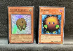 Yu-Gi-Oh! TCG Winged Kuriboh GX Duel Academy Promotional Cards & Kuriboh 1st Ed - Image 4