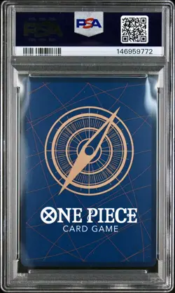 One Piece Card Game - Rebecca (SP) OP05-091 Premium Booster Vol.2 Foil PSA 10 - Image 2