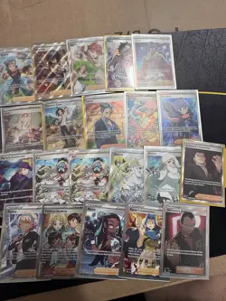 LOT OF 21 POKEMON CARDS FULL ART TRAINERS FROM SWSH & SCARLET VIOLET NM - Image 1