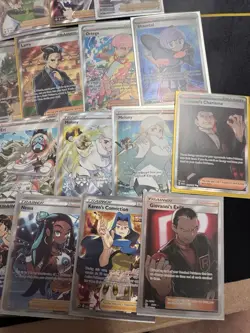 LOT OF 21 POKEMON CARDS FULL ART TRAINERS FROM SWSH & SCARLET VIOLET NM - Image 4