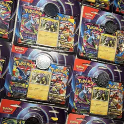 Pokemon Mega Evolution Phantasma Flames Raikou Promo Card Lot of 15 - Image 3