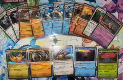 Pokemon 151 Bulk Lot Cards! - 66 total card lot! 16 Reverse Holos & 50 holo! Mew - Image 1
