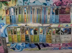Pokemon 151 Bulk Lot Cards! - 66 total card lot! 16 Reverse Holos & 50 holo! Mew - Image 3