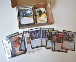 Magic The Gathering Card Lot Uncommon/Rare/Mythic some Planeswalkers Bulk Lot - Image 1