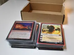 Magic The Gathering Card Lot Uncommon/Rare/Mythic some Planeswalkers Bulk Lot - Image 3
