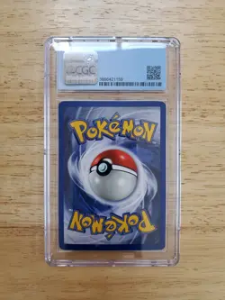 Pokemon CGC 8 NM-MINT 1999 Blastoise 1st Edition Base Set Shadowless Holo Card - Image 2