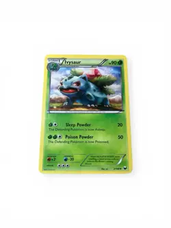 Ivysaur 2/108 Dark Explorers Regular 2012 Heavy Played Pokemon Card Uncommon HP - Image 1