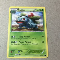Ivysaur 2/108 Dark Explorers Regular 2012 Heavy Played Pokemon Card Uncommon HP - Image 2