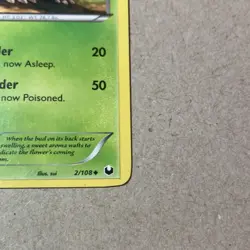 Ivysaur 2/108 Dark Explorers Regular 2012 Heavy Played Pokemon Card Uncommon HP - Image 3