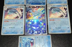 Palafin & Finizen Pokemon TCG Mixed 10 Card Bundle NM - Image 2