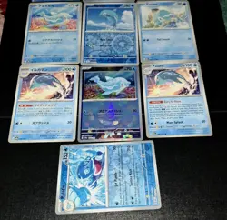 Palafin & Finizen Pokemon TCG Mixed 10 Card Bundle NM - Image 3