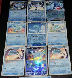 Palafin & Finizen Pokemon TCG Mixed 10 Card Bundle NM - Image 4
