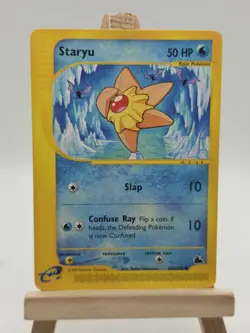 Staryu 104/144 Skyridge Common Pokemon Card - Image 1