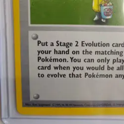 Pokemon Breeder 76/102 Shadowless 99 Pokemon TCG Base Set Trading Card NM - Image 4