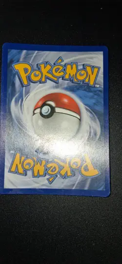 POKEMON card Alakazam EX 125/124 XY Fates Collide Secret Rare Minor Damage Back - Image 5
