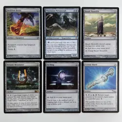 Magic the Gathering Lot 6 Cards MTG Magic the Gathering - Artifact - Image 1