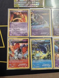 LOT OF 8 VINTAGE POKEMON CARDS FROM ANCIENT ORIGINS AND SUN AND MOON BREAK CARD - Image 3