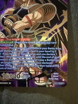 RADITZ, PROVOKING ATTACK BT23-055 SPR- NM- Dragon ball super card game - Image 4