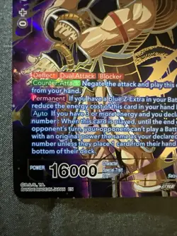 RADITZ, PROVOKING ATTACK BT23-055 SPR- NM- Dragon ball super card game - Image 5