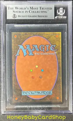 MTG Limited Edition Beta 1993 Samite Healer BGS 9.0Q+ (Quad+) MINT 93/94 - Image 2