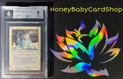 MTG Limited Edition Beta 1993 Samite Healer BGS 9.0Q+ (Quad+) MINT 93/94 - Image 4