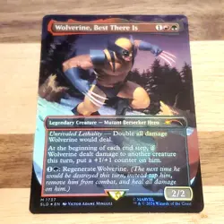 1x Wolverine, Best There Is, Foil, Marvel Secret Lair - 1737 - Foil, MTG NM / LP - Image 1