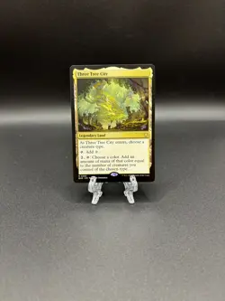Magic The Gathering: Three Tree City #0260 Bloomburrow Regular - Image 1