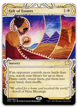 Gift of Estates #6 (NM) Strixhaven STA Magic MTG - Image 1