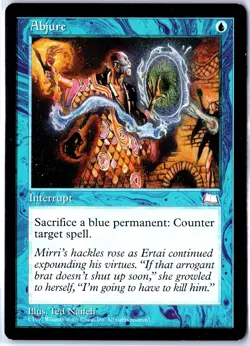 MAGIC TG: Weatherlight # Abjure Common .M2A - Image 1