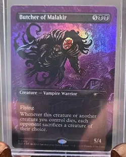 Butcher of Malakir (7072) Secret Lair Drop MTG Foil Near Mint - Image 3