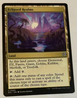 Eclipsed Realms | #0263 MTG Lorwyn Eclipsed | NM - Image 1