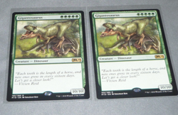 Gigantosaurus #185 Core Set 2019 M19 Magic MTG - Image 1
