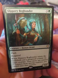 MTG - Commander 2020 - Slippery Bogbonder - NM - NF - Image 1