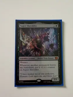 MTG Super Shredder Mythic FOIL (083) TMNT - Image 1