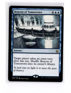 Beacon of Tomorrows Duel Decks: Mind Vs. Might NM Near Mint - Image 1