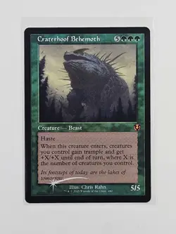 Craterhoof Behemoth (Retro Frame) Innistrad Remastered Foil - Image 1