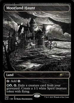 [1x] Moorland Haunt - Showcase Near Mint, English Secret Lair MTG Magic - Image 1