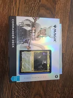 MTG Magic Final Fantasy Collector’s Edition Commander Deck Scions & Spellcraft - Image 1