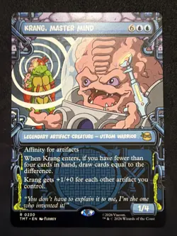 Krang, Master Mind (Showcase) Teenage Mutant Ninja Turtles Regular - Image 1