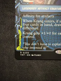 Krang, Master Mind (Showcase) Teenage Mutant Ninja Turtles Regular - Image 3