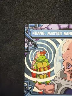 Krang, Master Mind (Showcase) Teenage Mutant Ninja Turtles Regular - Image 4