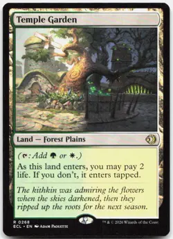 Temple Garden *Non-Foil* ECL 268 NM - Image 1