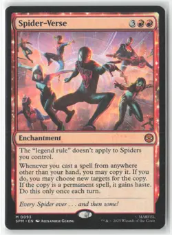 Spider-Verse M Marvel's Spider-Man 93 NM Non-Foil - Image 1