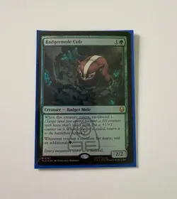 Badgermole Cub Avatar: The Last Airbender Foil - Image 1