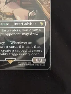 Tataru Taru (Borderless) (Chocobo Track Foil) Commander: Final Fantasy Foil - Image 3