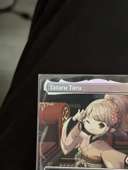 Tataru Taru (Borderless) (Chocobo Track Foil) Commander: Final Fantasy Foil - Image 5