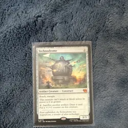 MTG Technodrome 0179 TMNT - NM - Image 1