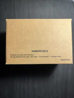 Dandan Secret Lair Deck (New, Sealed) - Image 2